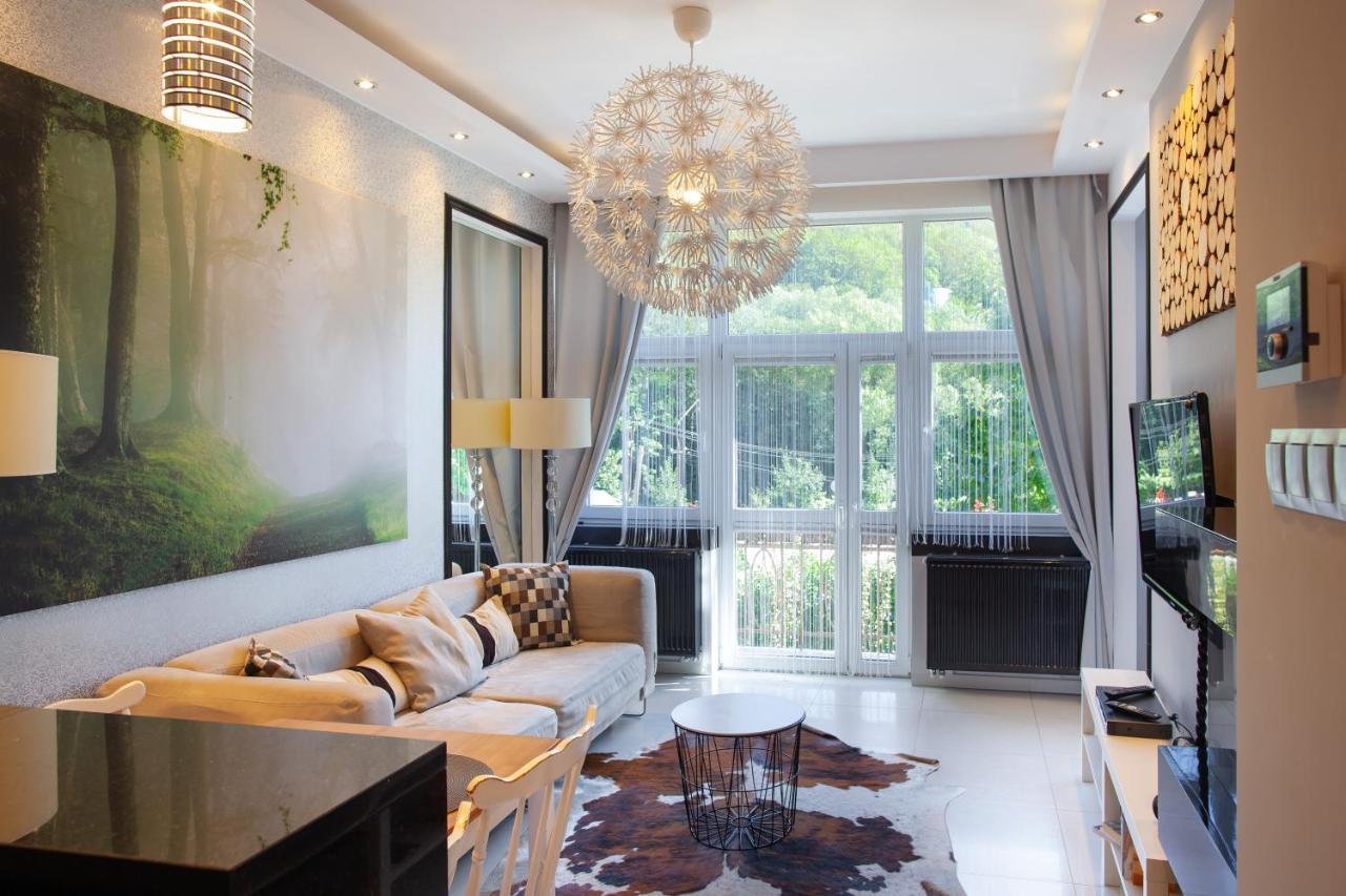 Apartament Royal Centrum Krynica Zdroj Ngoại thất bức ảnh