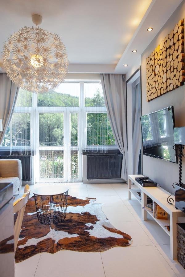 Apartament Royal Centrum Krynica Zdroj Ngoại thất bức ảnh
