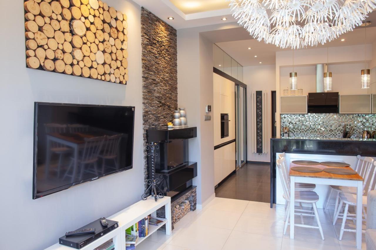 Apartament Royal Centrum Krynica Zdroj Ngoại thất bức ảnh