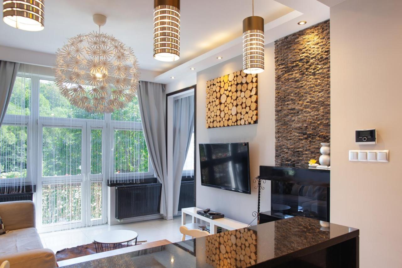 Apartament Royal Centrum Krynica Zdroj Ngoại thất bức ảnh