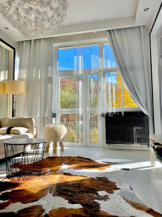 Apartament Royal Centrum Krynica Zdroj Ngoại thất bức ảnh